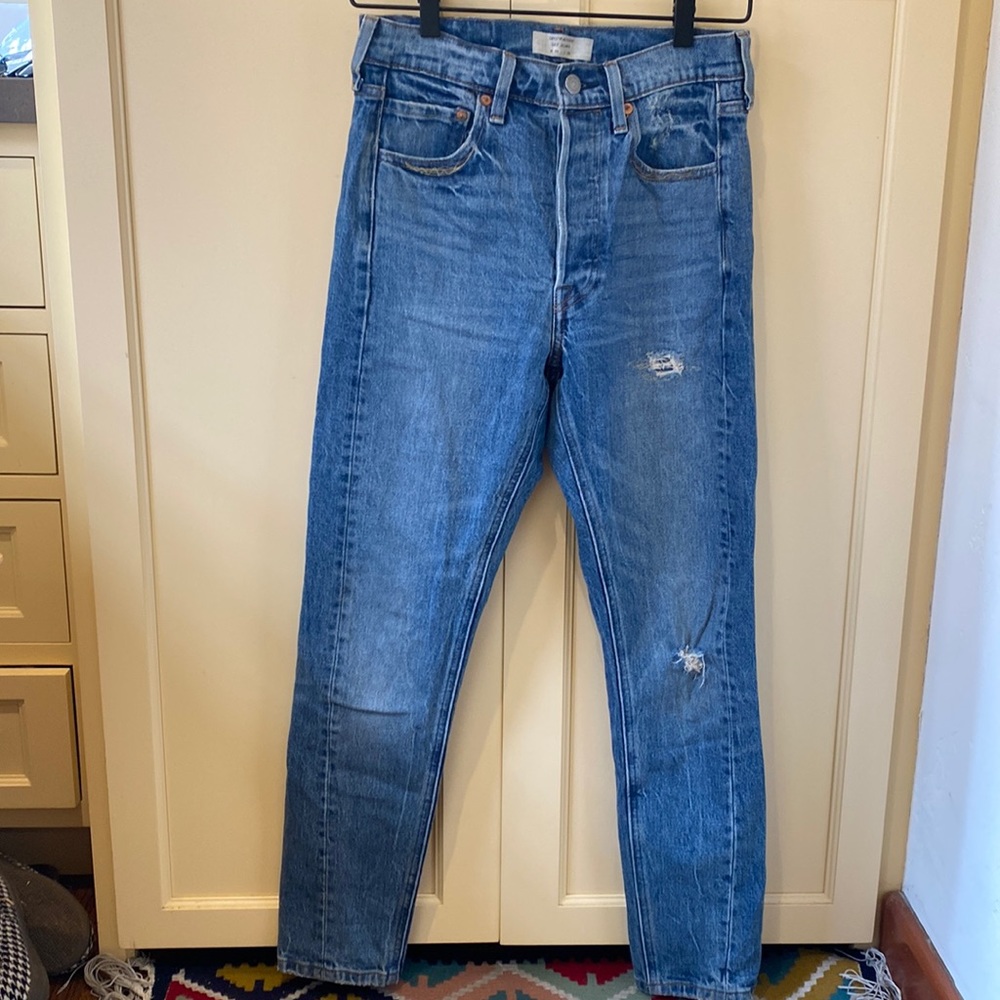 Levi’s Altered 501 Jeans